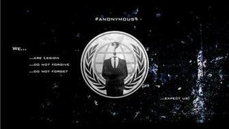 Anonymous Slogan Wallpaper In Resolution