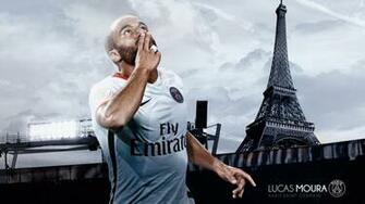 Lucas Moura Psg Wallpaper By Rakagfx