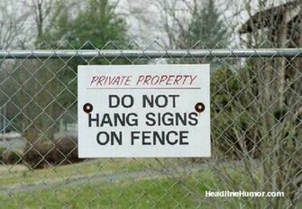 Funny Warning Signs Cool HD Wallpaper