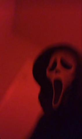 Ghostface In Edgy Wallpaper Beautiful Dark Art Horror