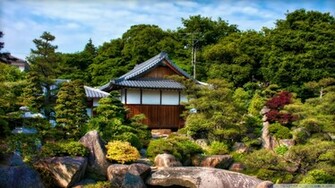 Japanese Garden Wallpaper