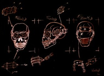 Vic Rattlehead New By Blackenedprince