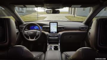 Ford Explorer Interior Cockpit HD Wallpaper