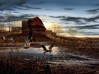 Terry Redlin Art Desktop Wallpaper
