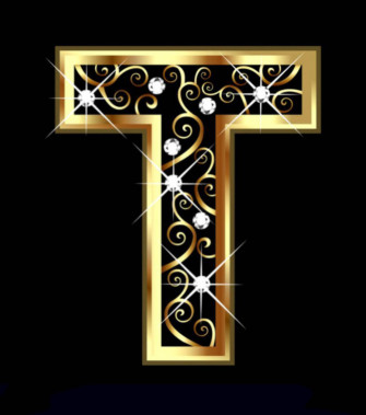 T Letter Wallpaper
