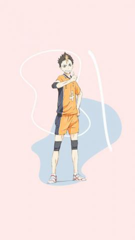 Anime Wallpaper Haikyuu Noya Nishinoya