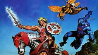 He Man And The Masters Of Universe Wallpaper