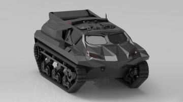 Highland System S Amphibious Storm Mpv Is A Hybrid Powered