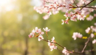 Minimal Spring Wallpaper