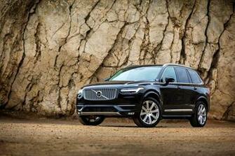Volvo Xc90 HD Wallpaper Background Image