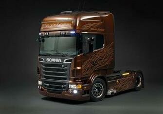 Scania Trucks Wallpaper