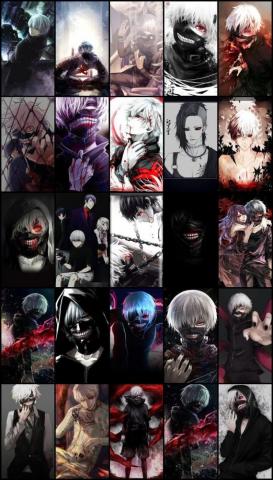 Tokyo Ghoul Wallpaper Pack For Mobile Phone Part