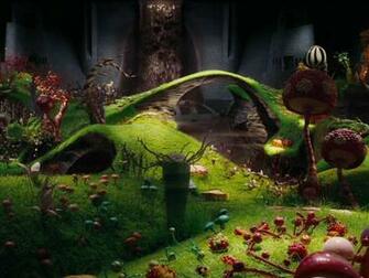 The Chocolate Factory Wallpaper