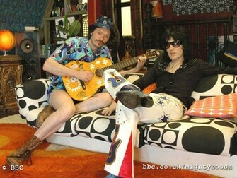 Bbc Comedy The Mighty Boosh Wallpaper