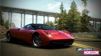 Pagani Huarya In Forza Horizon Wallpaper