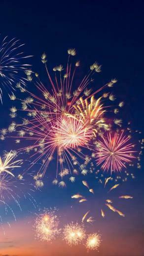 Firework Background Background Fireworks