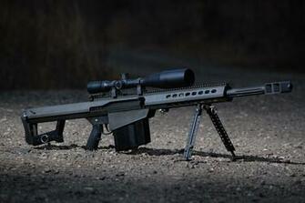 Sniper Rifle Wallpaper Image