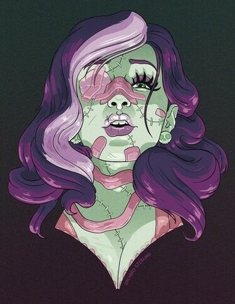 Girly Zombie Wallpaper Zombies