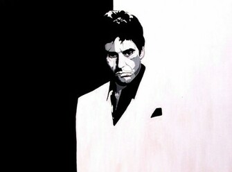 Scarface Crime Drama Movie Film Poster Wallpaper Background