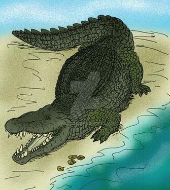 Deinosuchus Rugosus By Avancna