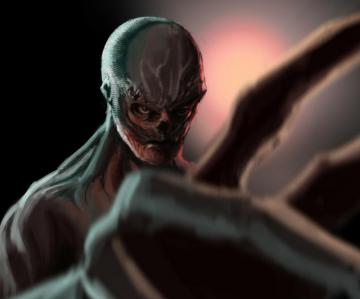 Vecna Stranger Things By Revolzer