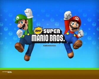 Mario Wallpaper Super