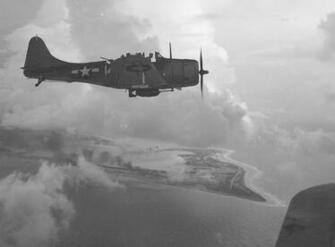 Douglas Sbd Dauntless HD Wallpaper Background Image