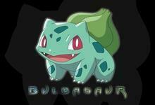 Pokemon Landscapes Trees Forest Bulbasaur Artwork Bushes