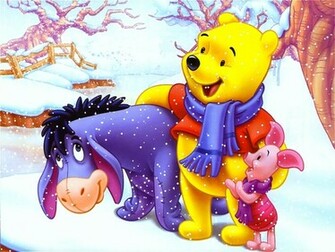 Christmas Winnie The Pooh HD Walls Find Wallpaper