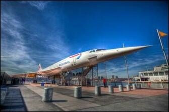British Airways Concorde 5k Retina Ultra HD Wallpaper Background