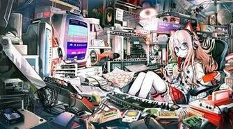 Tags For This Image Include Anime Otaku Girl Games And Friki Life