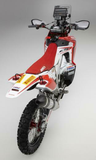 Honda Crf450 Rally Mobile Wallpaper