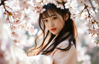 Korean Girl Wallpaper