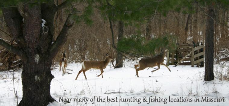 If You Love To Hunt And Fish The Log Cabin Inn Is A Great Home Base