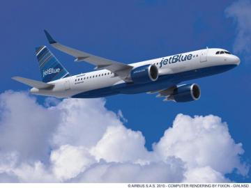 Jetblue Selects Pratt Whitney Geared Turbofan Gtf Engines For
