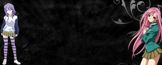 Rosario Vampire My Wallpaper