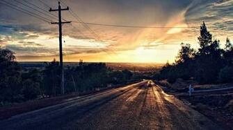 HD Desktop Countryside Sunset X Kb Jpeg Wallpaper