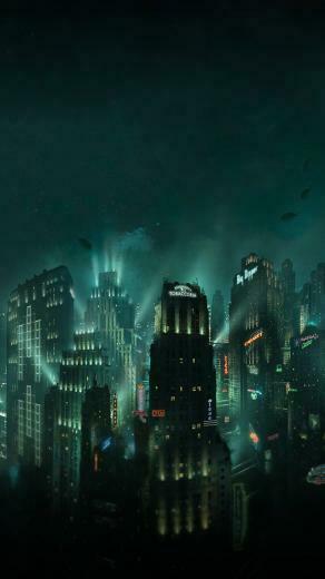 Bioshock Rapture iPhone Wallpaper Background And