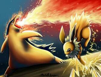 Pokemon Jolteon Wallpaper