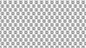 This White Gucci Desktop Wallpaper Is Easy Just Save The