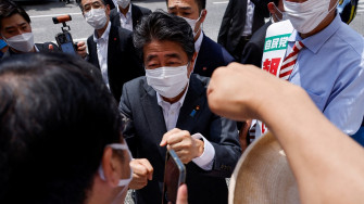 Shinzo Abe Shot At With Homemade Gun In Cardiac Arrest What We