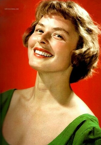 Ingrid Bergman Wallpaper Jpg
