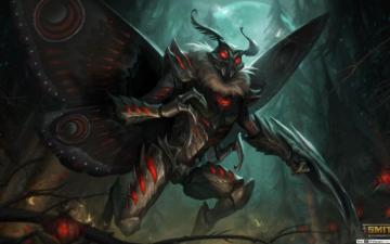 Smite Mothman HD Wallpaper
