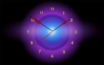 Radiant Clock Live Animated Wallpaper