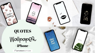 Quote Wallpaper For iPhone Aesthetic Inspirational Background