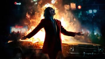 Wallpaper 4k Joker Imax Poster