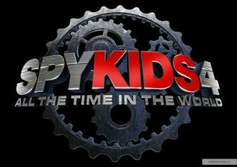 Spy Kids All The Time In World 4d Photo