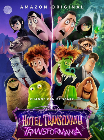 Hotel Transylvania Transformania Wallpaper