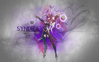 Syndra Wallpaper League By