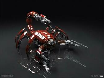 Mad Scorpion Desktop Pc And Mac Wallpaper